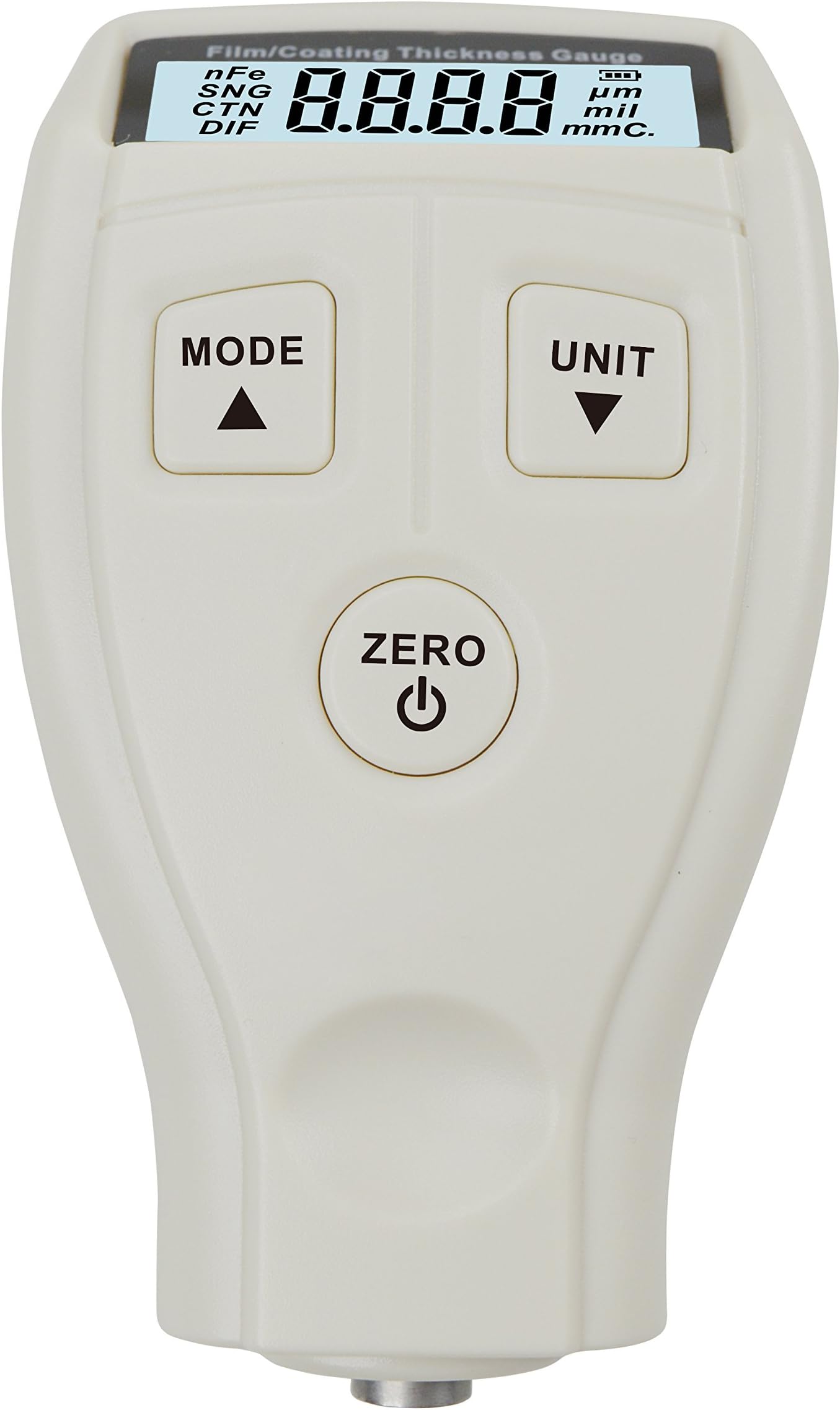 BenetechGM210 Film/Coating Thickness Gauge, 0-1800um/0-70.9mil