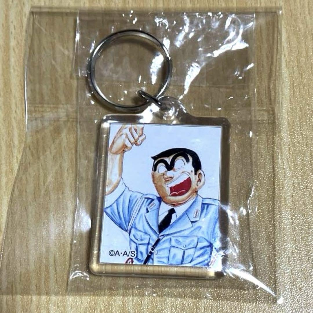 両津勘吉　こちら葛飾区亀有公園前派出所　こち亀　カードホルダー 両津勘吉 こちら葛飾区亀有公園前派出所 こち亀 カードホルダー