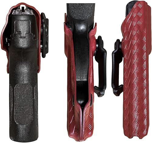 Vista 22 de Funda Taurus G3C G2C IWB Kydex Holster Taurus G3C / G2C / G2S / PT111 / PT140 0.354 in/.40 - Cintura interior oculta Taurus G3C / G2C / G2S / PT111