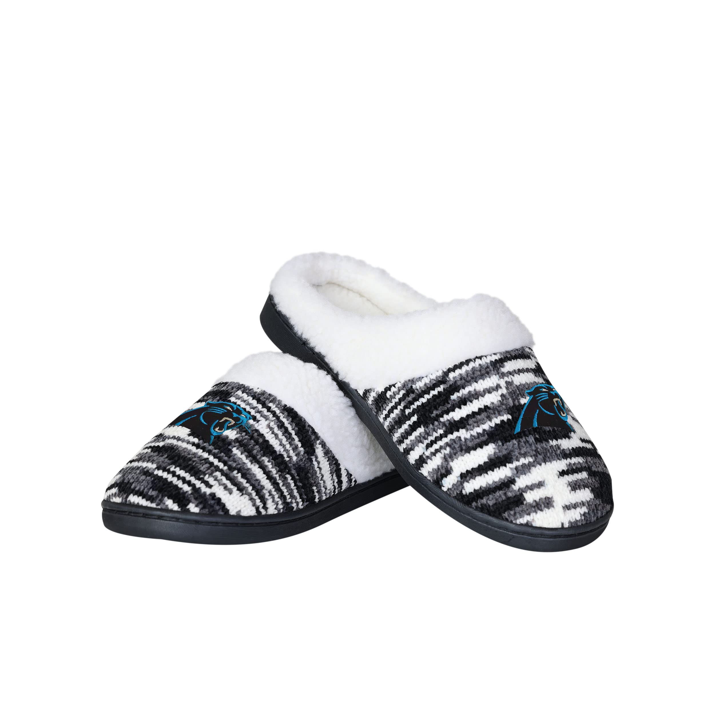 NFL Sherpa Lined Colorblend Cup Sole Slippers