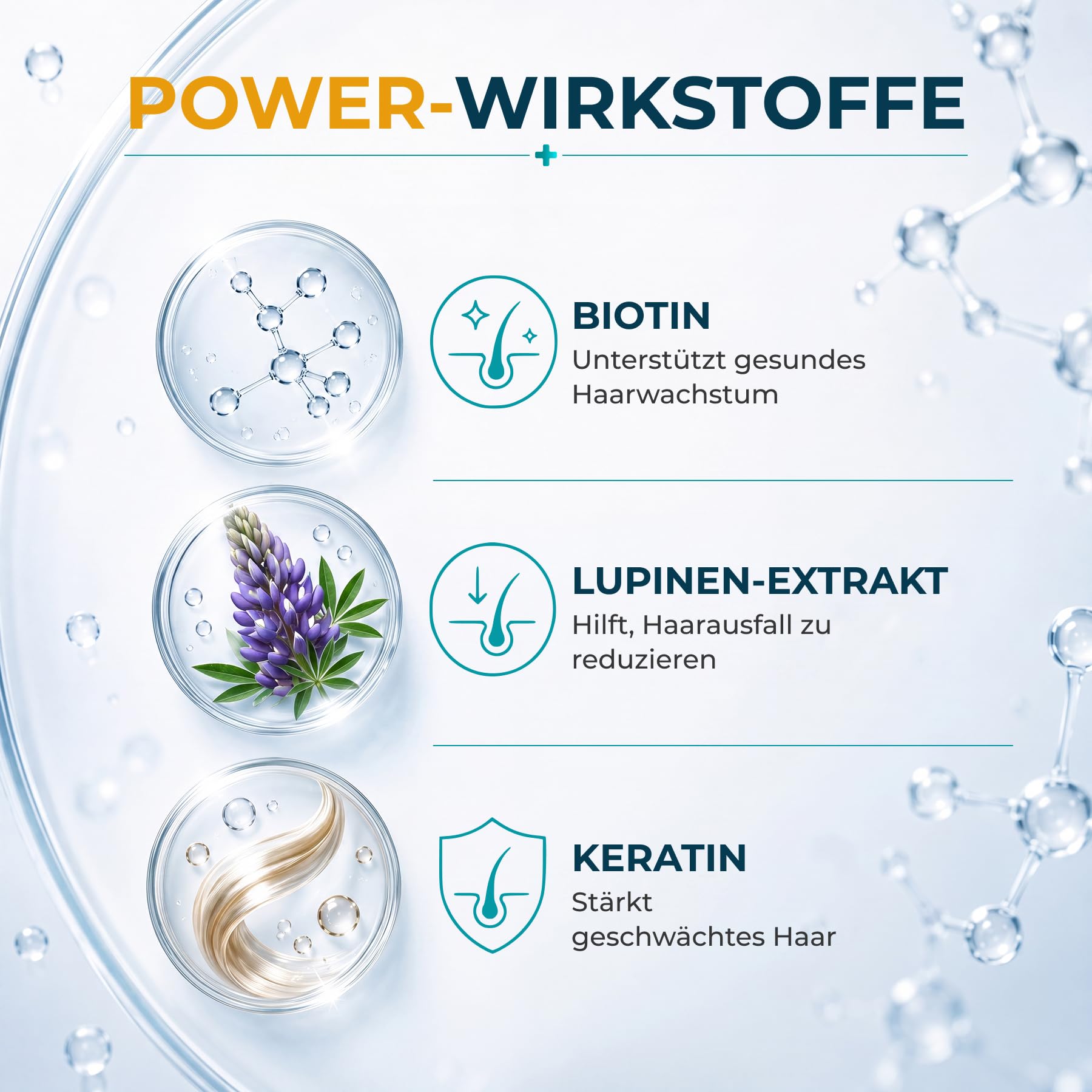 P-Beauty serum do włosów przeciw wypadaniu włosów – 30 ampułek x 7 ml