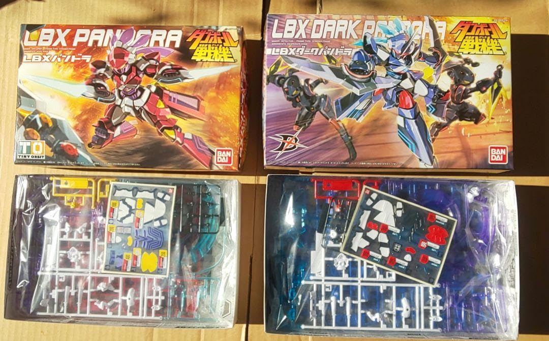 ダンボール戦機　LBX未開封品6個セット ダンボール戦機 LBX未開封品6個セット N110881904 最 安値 で