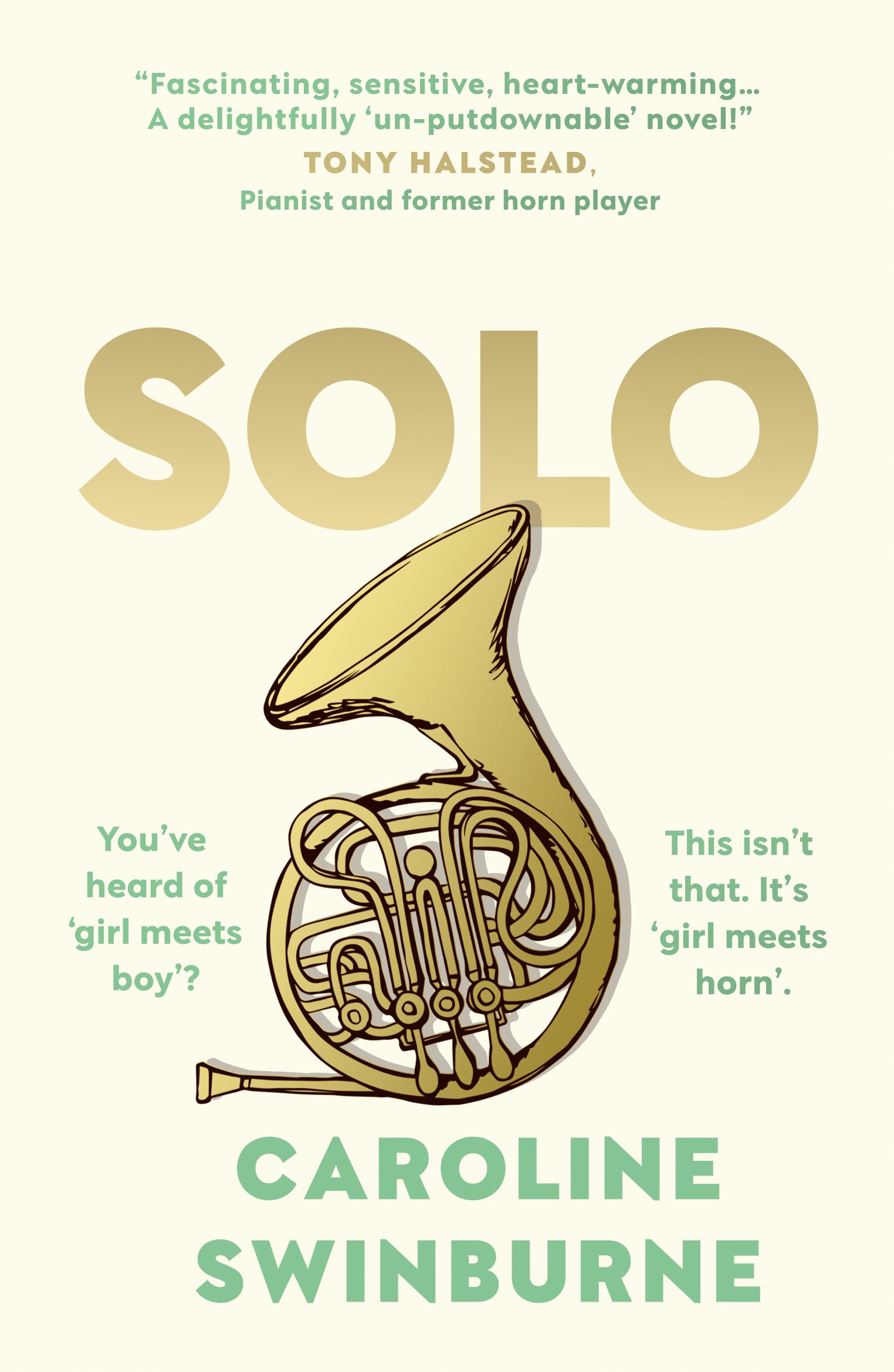 Solo by Caroline Swinburne PAPERBACK 9781835742877