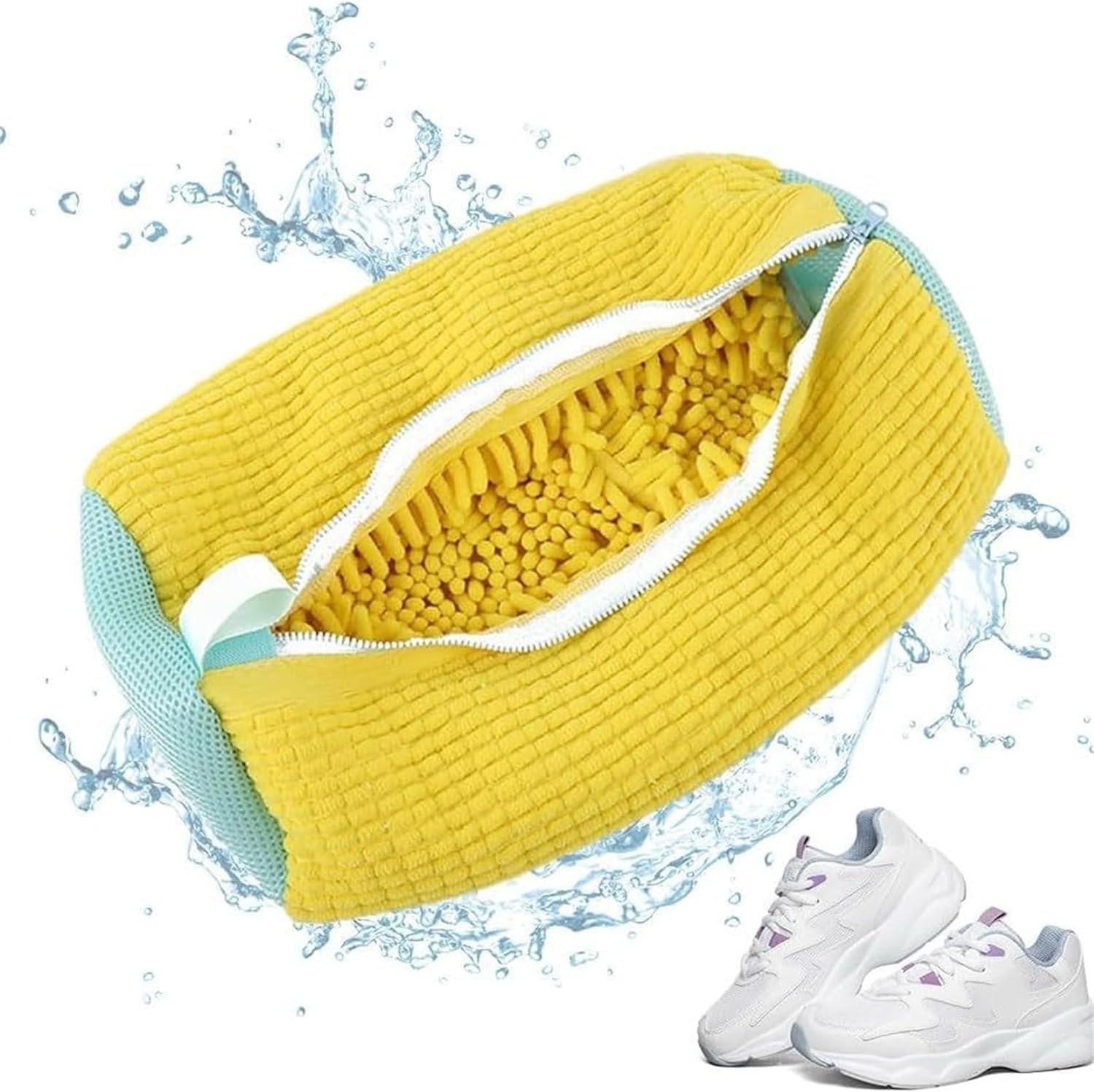 Trainer Wash Bag for Washing Machine,Shoe Washing Machine Bag,Reusable ...