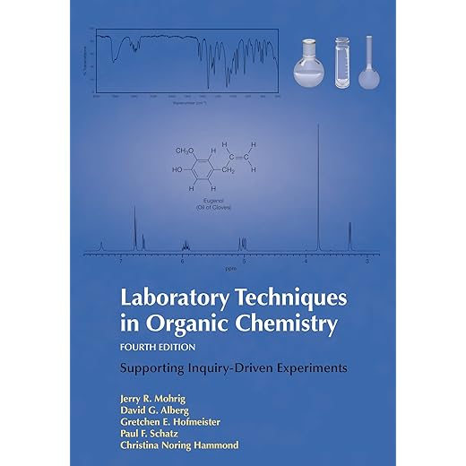 Laboratory Techniques in Organic Chemistry