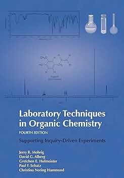 Amazon.com: Laboratory Techniques in Organic Chemistry