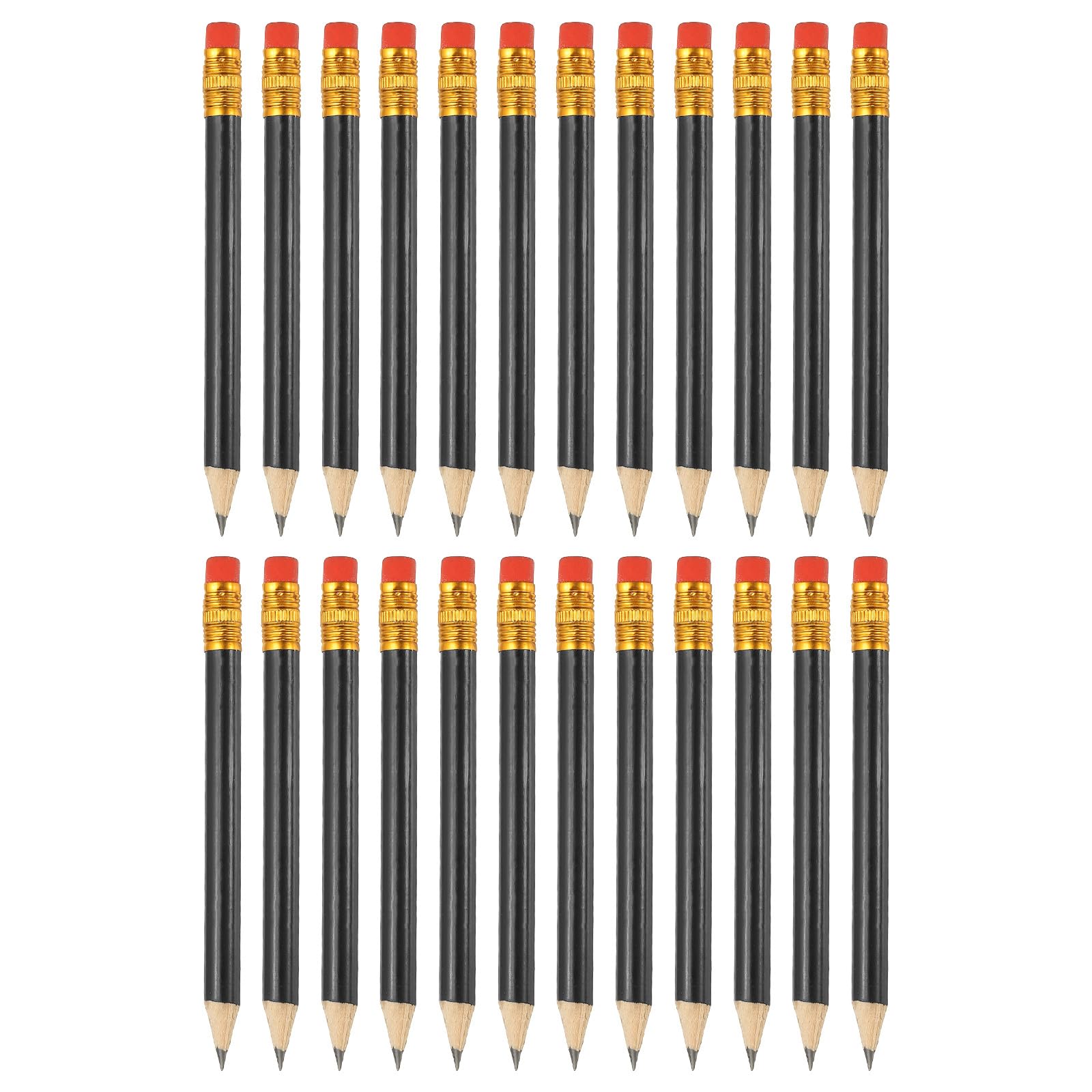 PATIKIL 48 Pieces Half Golf Pencils