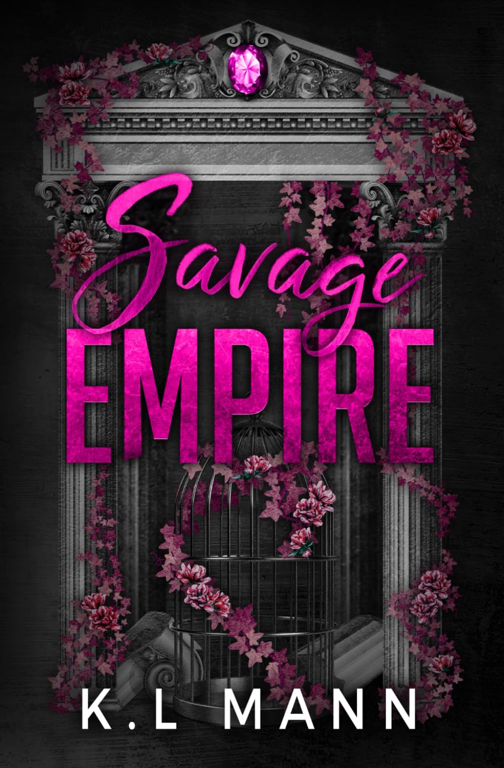 Savage Empire (The Moretti Empire)