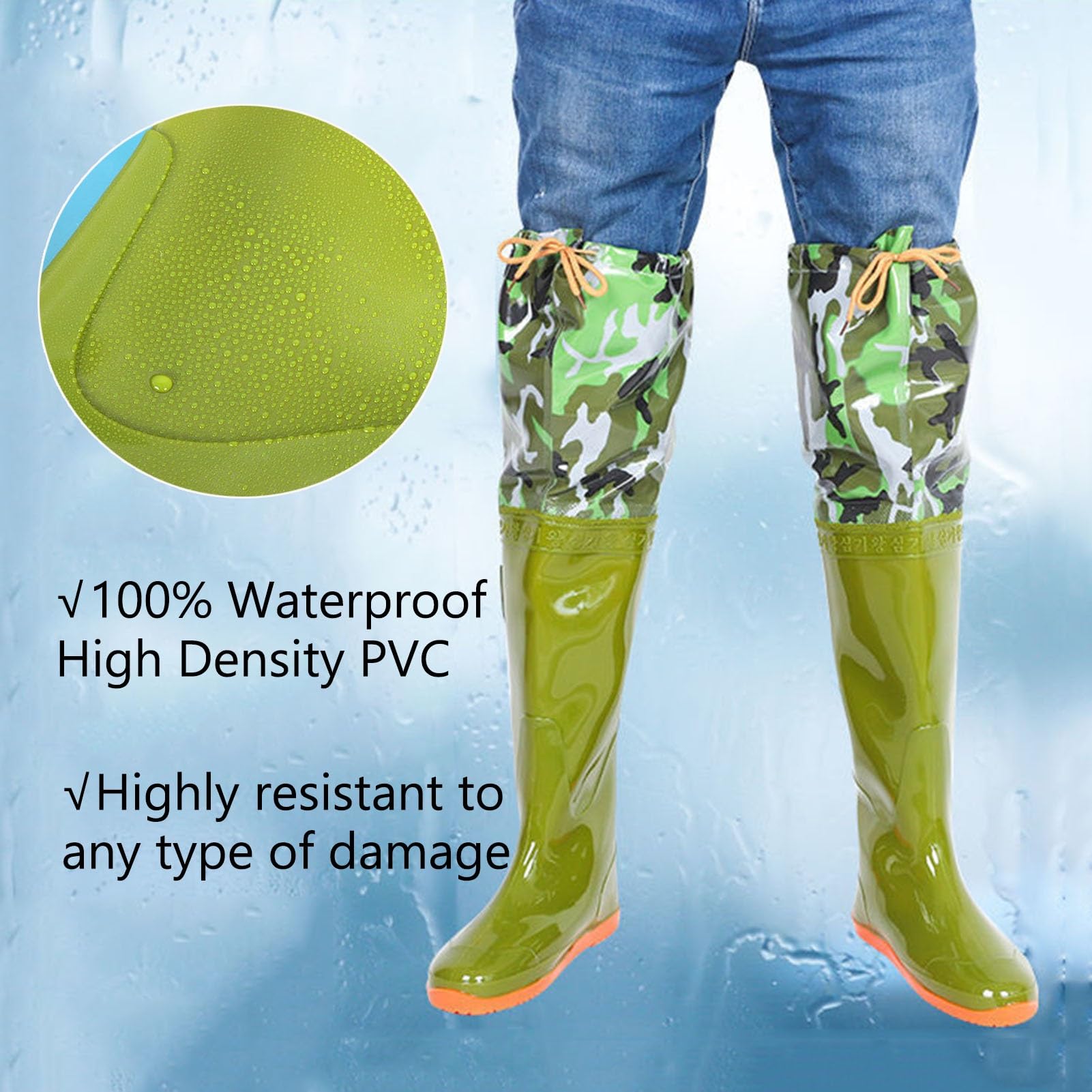 Trampolieri da Pesca | Trampolieri da pesca, Trampolieri da pesca unisex Verde Taglie multiple(5 UK)