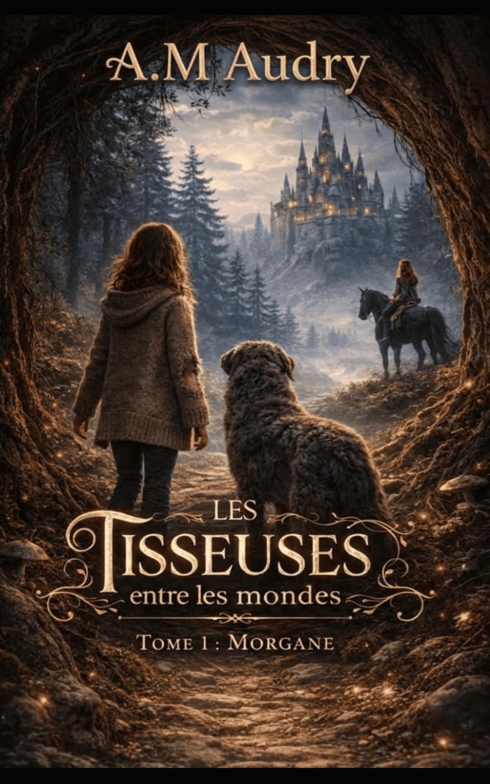 Les Tisseuses entre les mondes: Tome 1 : Morgane