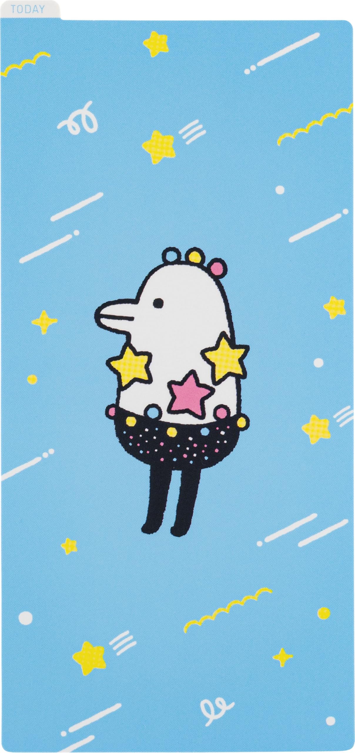 Hobonichi Techo Weeks Pencil Board Trigori Bird Design Yupo Japan