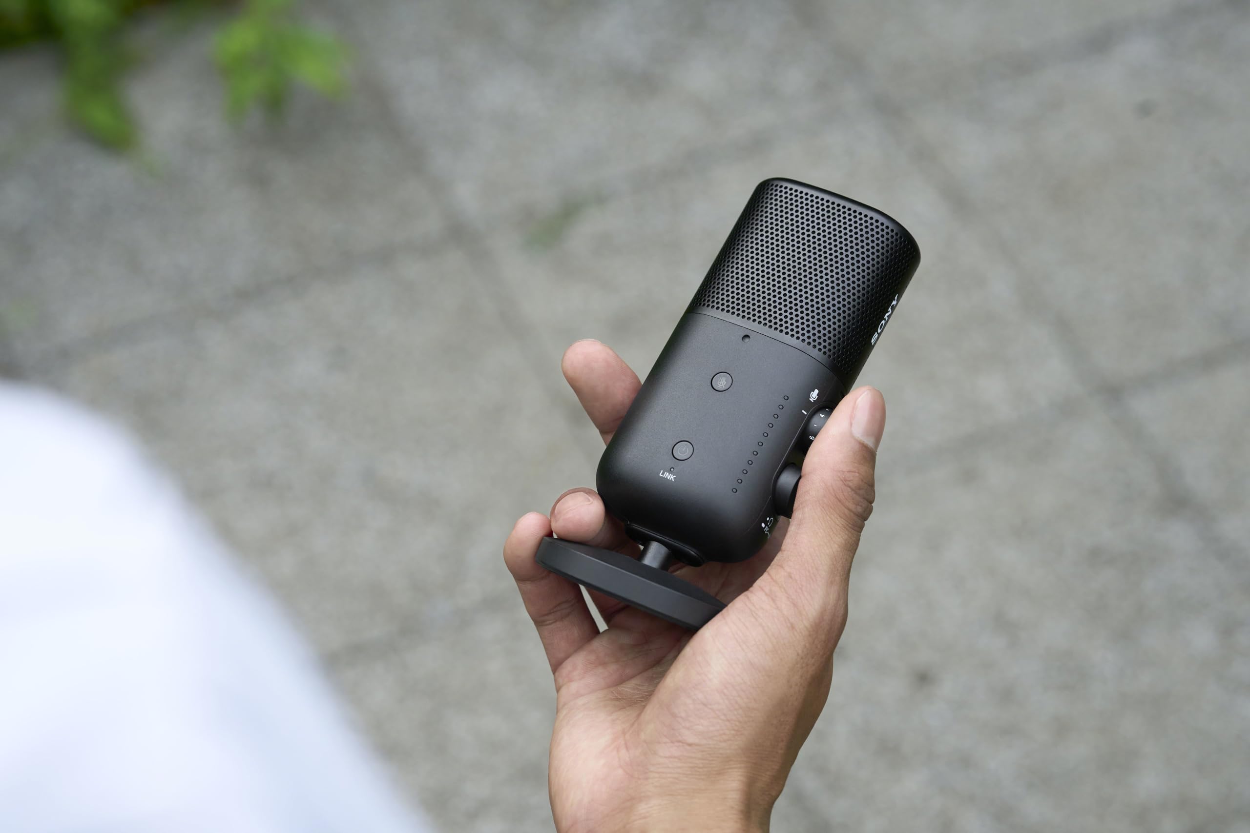 Sony ECM-S1 Microphone Shotgun pour Vidéo, Vlogging et Production Audio Professionnelle