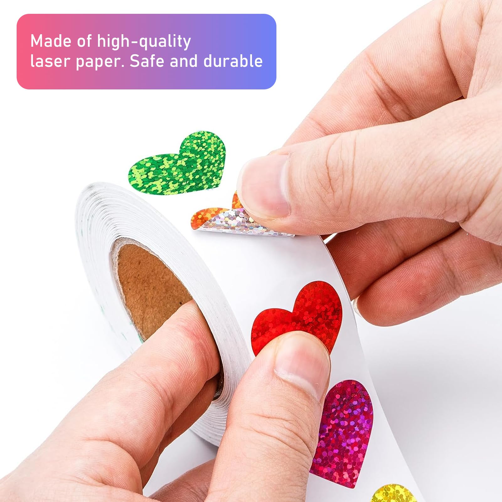 RICOMPENSA PER BAMBINI Con 500 Adesivi Stella Oro Metallizzato Per Un - Foto 2