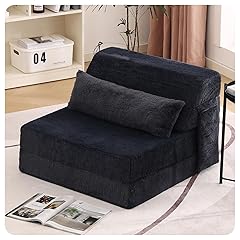 Tiita Navy Folding Sofa Bed Chair
