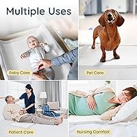 Vista 7 de Reli. Cambiadores desechables para bebé (paquete de 55) Cambiadores de pañales desechables de 18 x 24 pulgadas, grandes, superabsorbentes, a