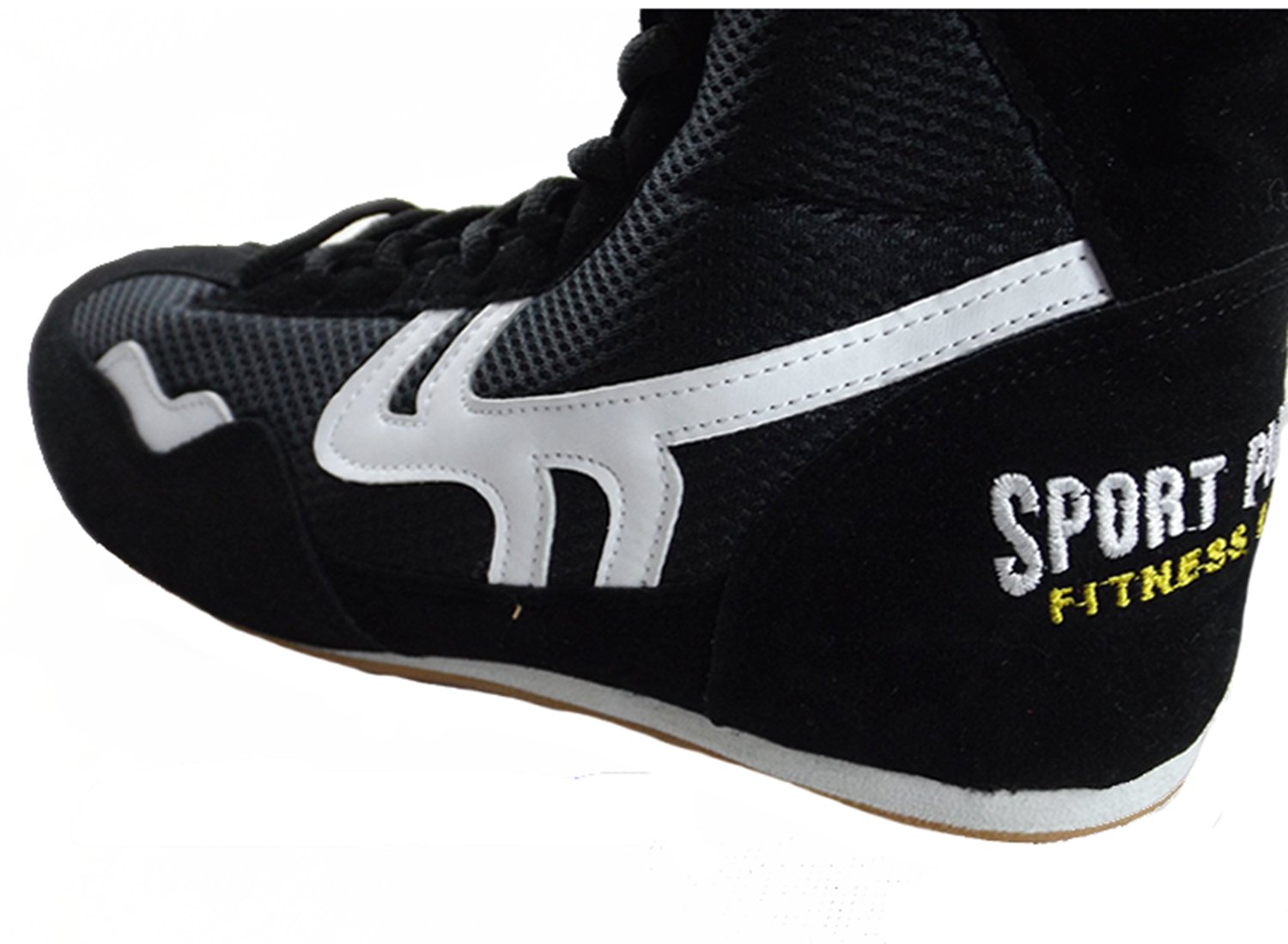 SF Botas de Boxeo Botas de Boxeo Entrenamiento de Combate con Suela de Goma Deporte Zapatillas de Deporte para Hombres Mujeres Niños Niños Adolescentes