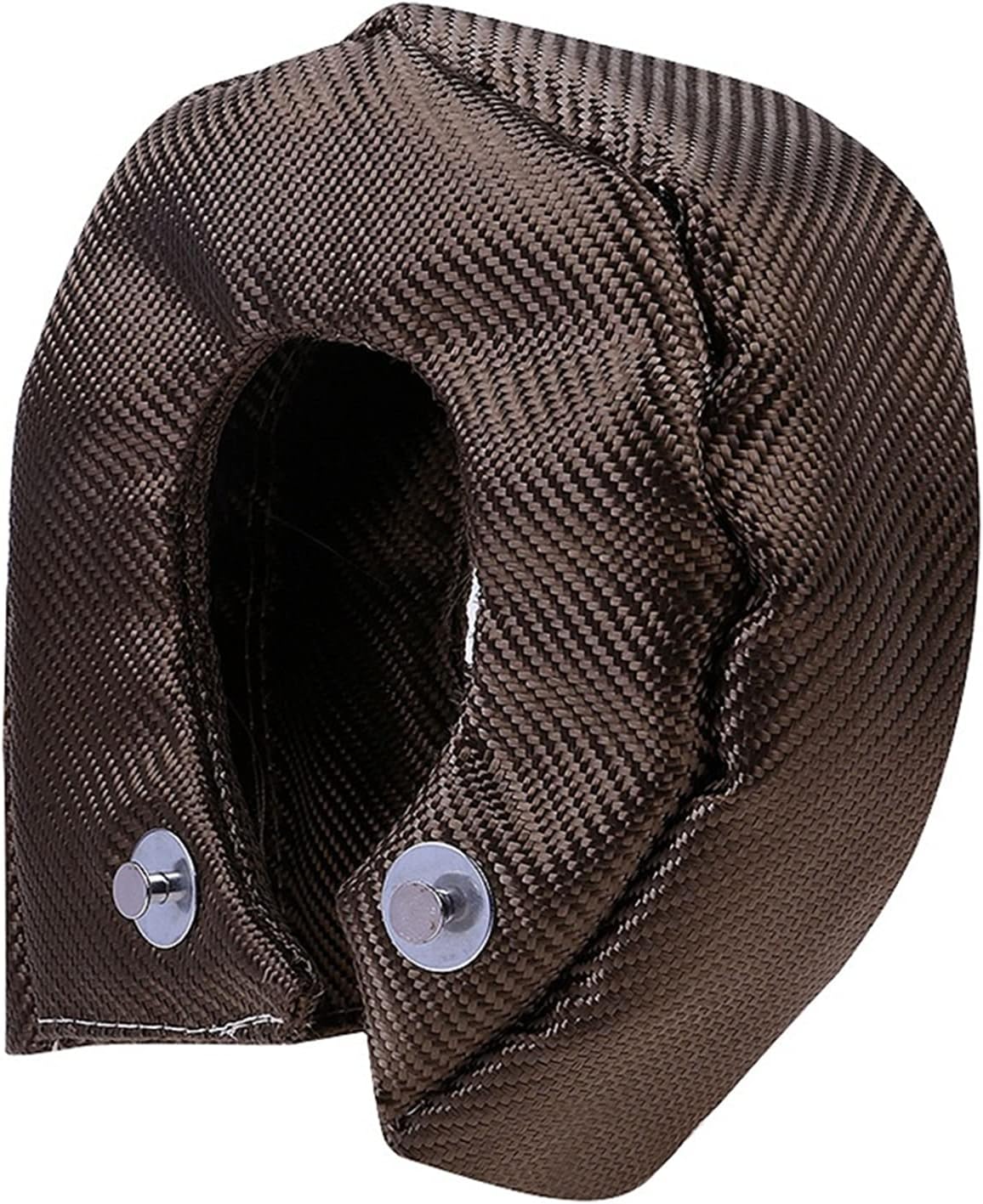 Amazon ターボチャージャー T4チタンターボブランケットヒートシールドカバーガラス繊維ターボチャージャーカバー熱シールドバリア溶岩