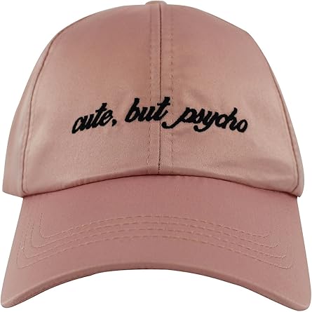 Luxury Divas Pink Cute But Psycho