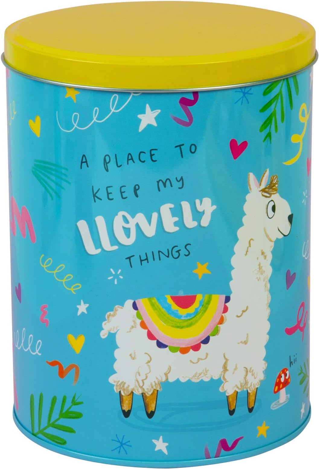 The Happy News Storage Tin - Llovely Things