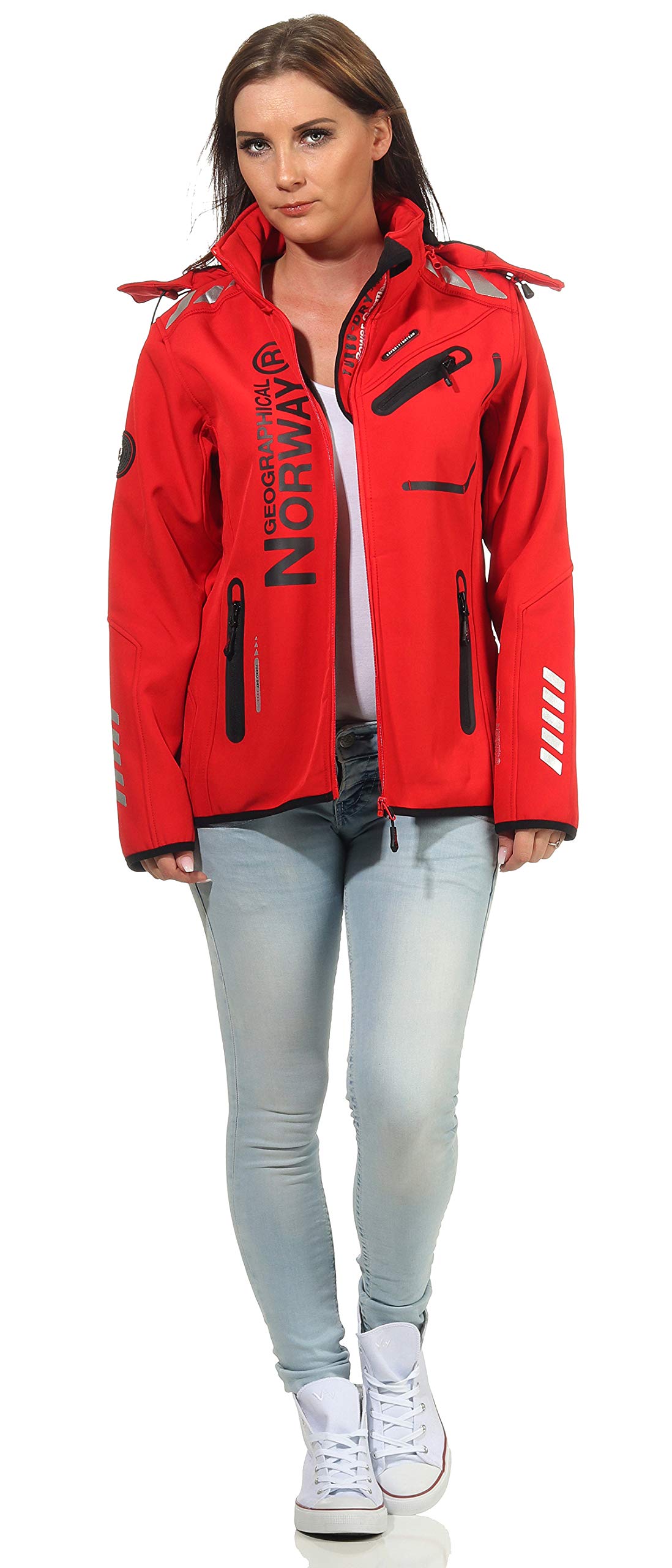 Geographical Norway Damen Jacke Softshell