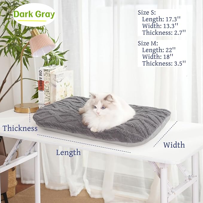 Colchoneta Calefactable para Mascotas Tamaño Mediano Lavable miniatura 3