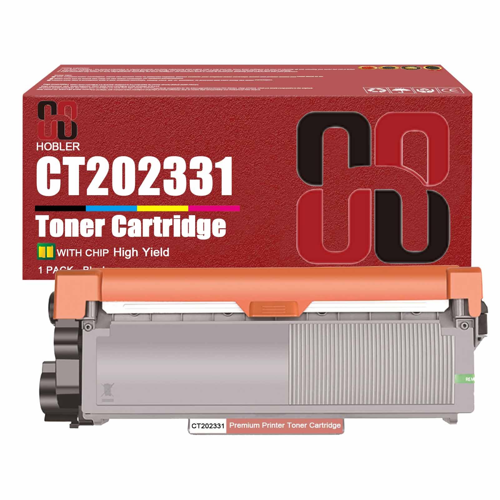 Replacement CT202331 Toner Cartridges Compatible for Xerox