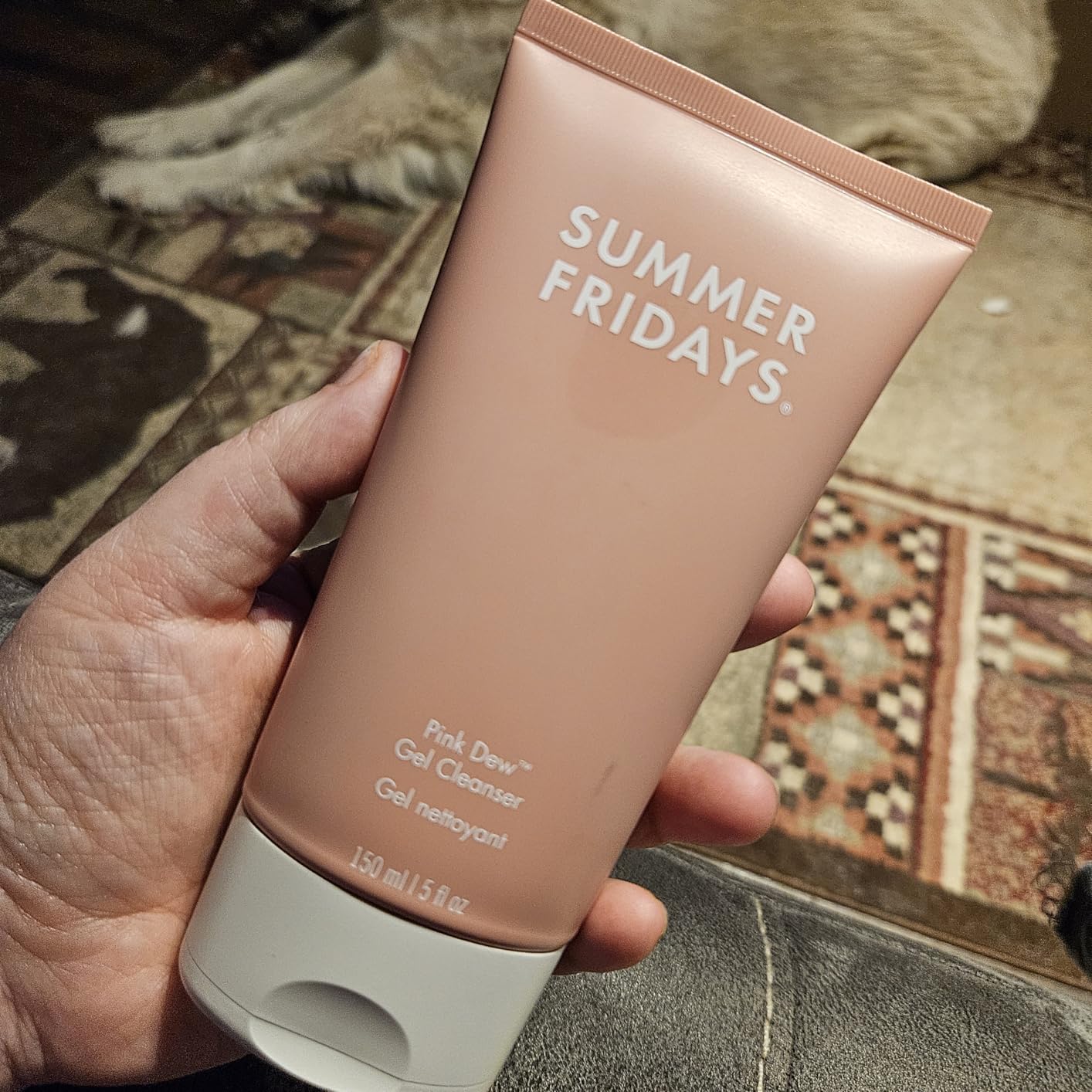 Pink Dew™ Gel Cleanser photo review