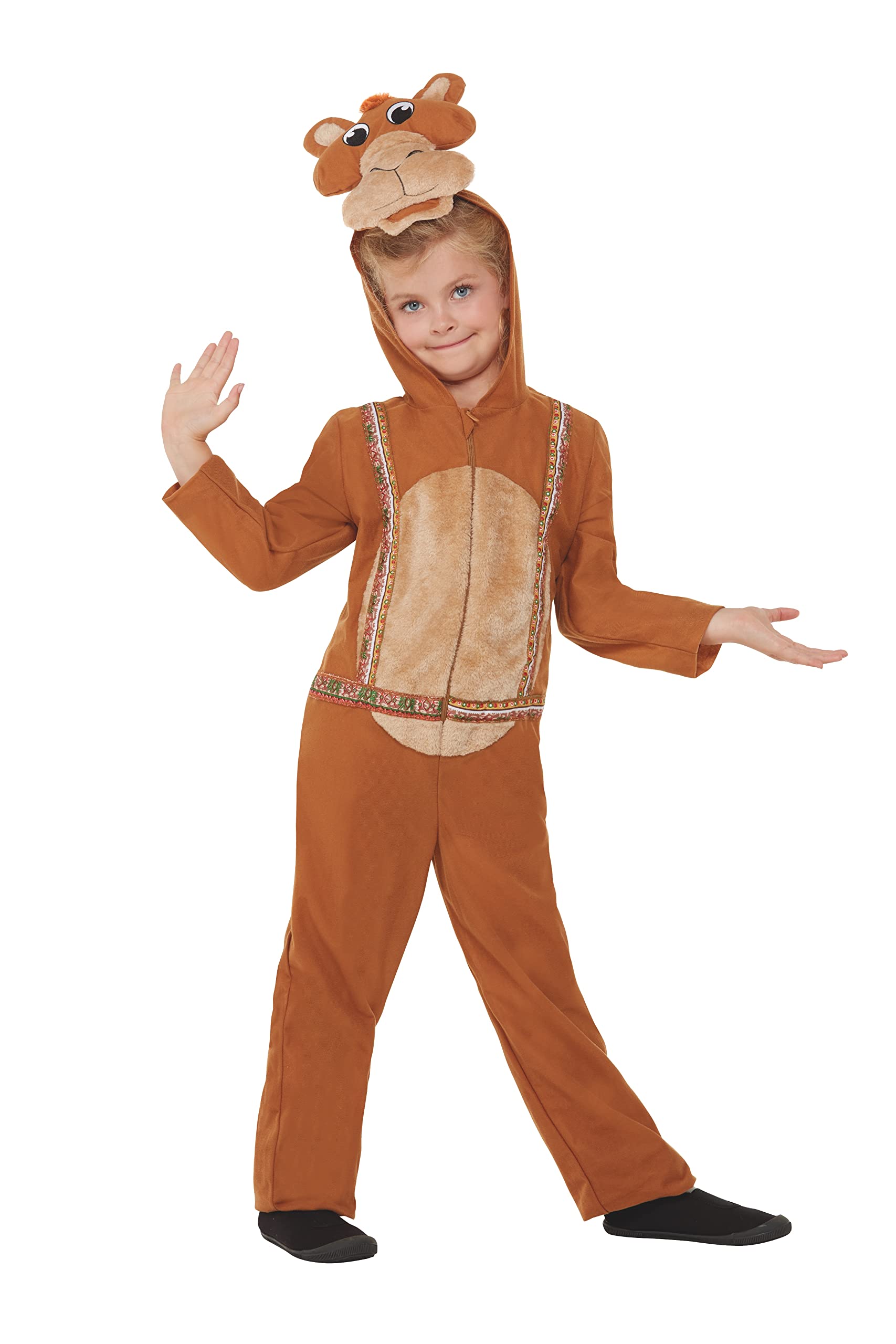 Costume and Party Store Kids Childs Camel Christmas Nativity Costume, Brown