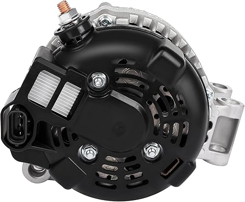 Miniatura 8 de SCITOO Alternador apto para Land Rover para Range Rover 2006-2007, para Range Rover Sport 2006-2007, LR3 2005-2007, 4.2L 4.4L- 12V 150Amp CW S6