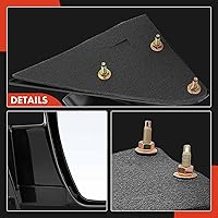 Vista 6 de A-Premium Pair (2) Driver & Passenger Side Manual Door Mirror - Compatible with Chevy & GMC Model - Blazer, C/K 1500 2500 3500, Tahoe, Yukon