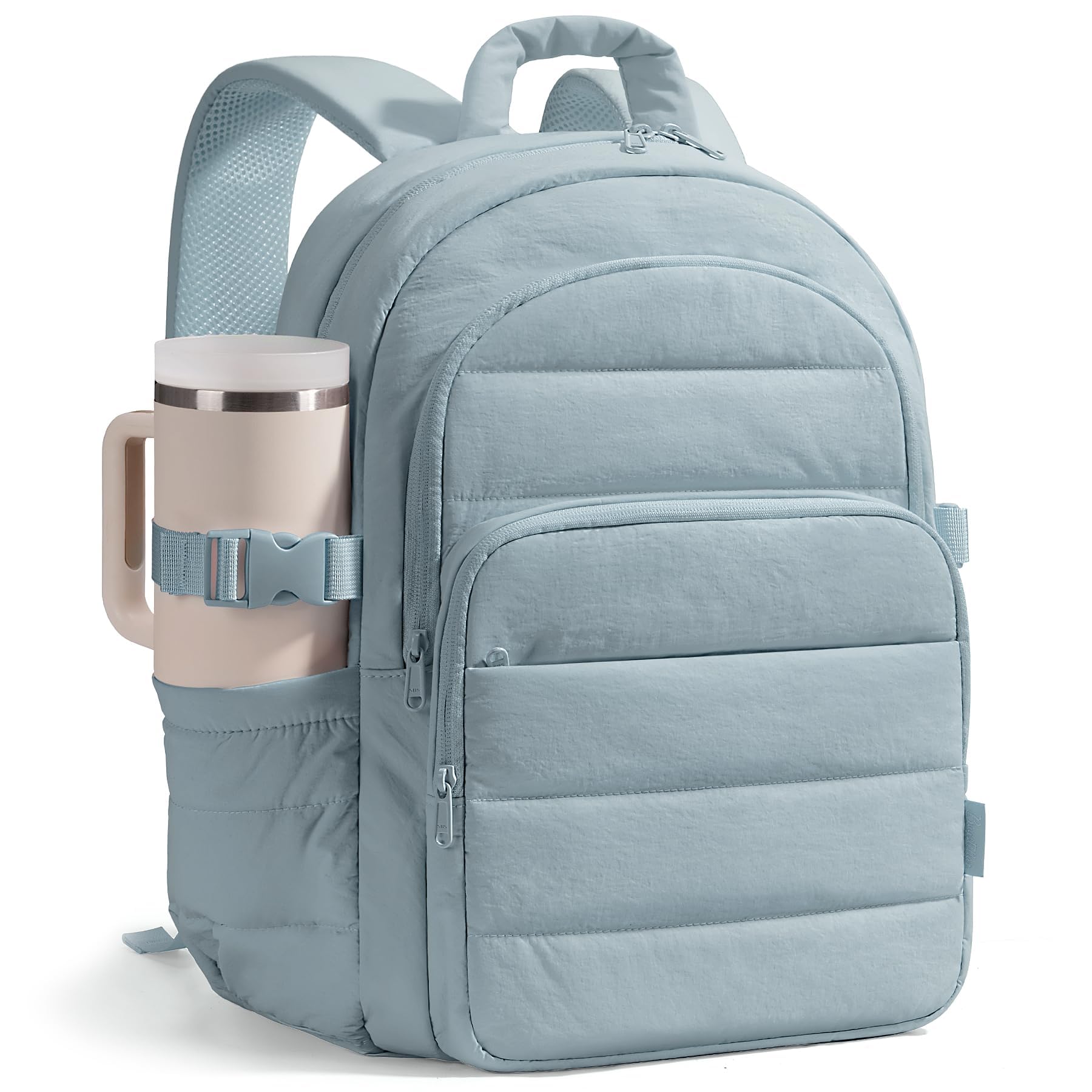 Bagstellar Laptop Backpack for Women, Lightweight College Travel Backpack