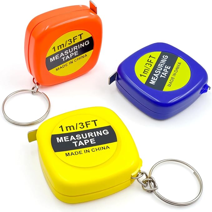 Cinta Métrica Retráctil PROLOSO 1m Pack x20 miniatura 2