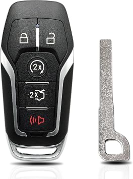 Key Fob Fit for 13-20 Ford Explorer Fusion Mustang Edge Lincoln MKX MKZ MKC
