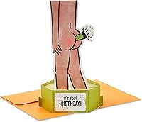 Vista 8 de Hallmark Shoebox - Tarjeta de cumpleaños divertida (pizza escolar)