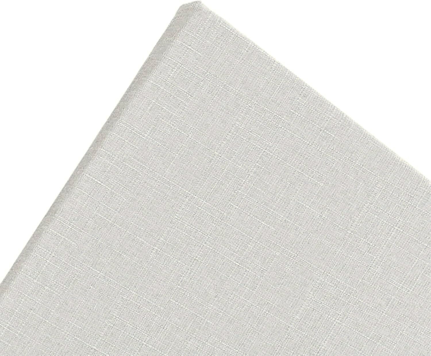 Coussin de banc antidérapant 160x30x3 cm blanc pour assise de jardin et terrasse