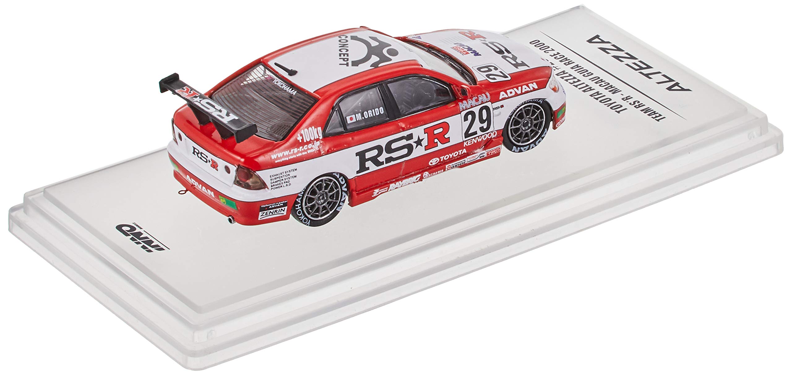 Amazon | イノモデル INNO64 1/64 トヨタ アルテッツァ RS200 2000#29