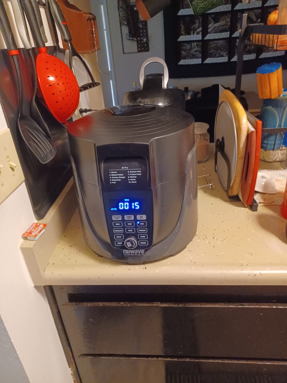 30/mo Finance Nuwave Duet Air Fryer and Pressure Cooker Combo with