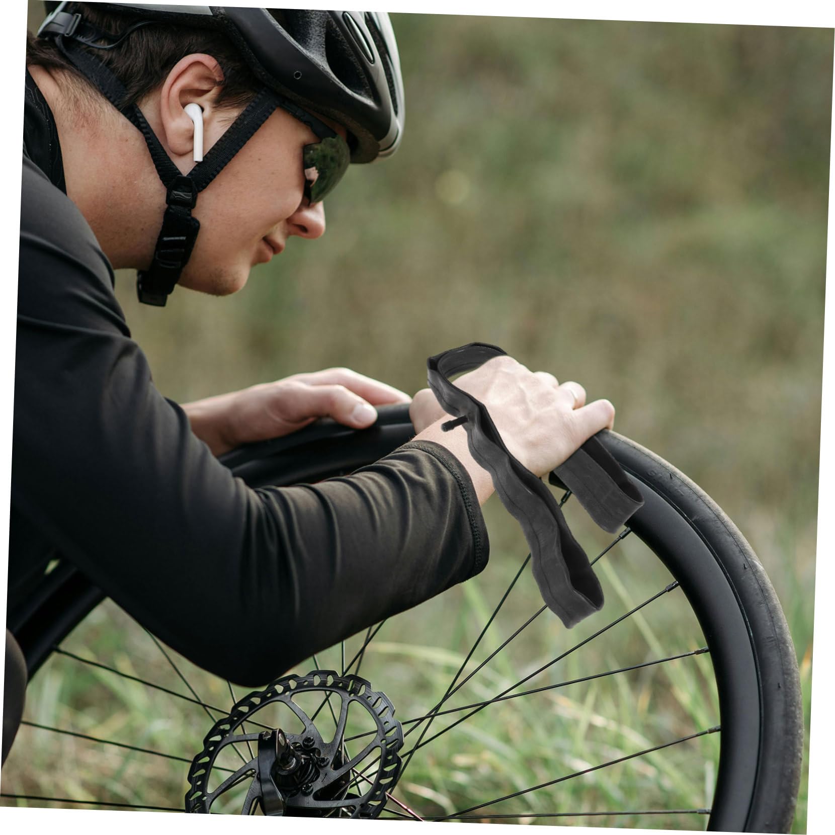 4 Stück Fahrradschlauch Fahrradschlauch Zum Austausch Praktischer Fahrradschlauch Sport Innenreifen Verschleißfester Fahrradschlauch Innenreifen Zum Austausch Stoßfester