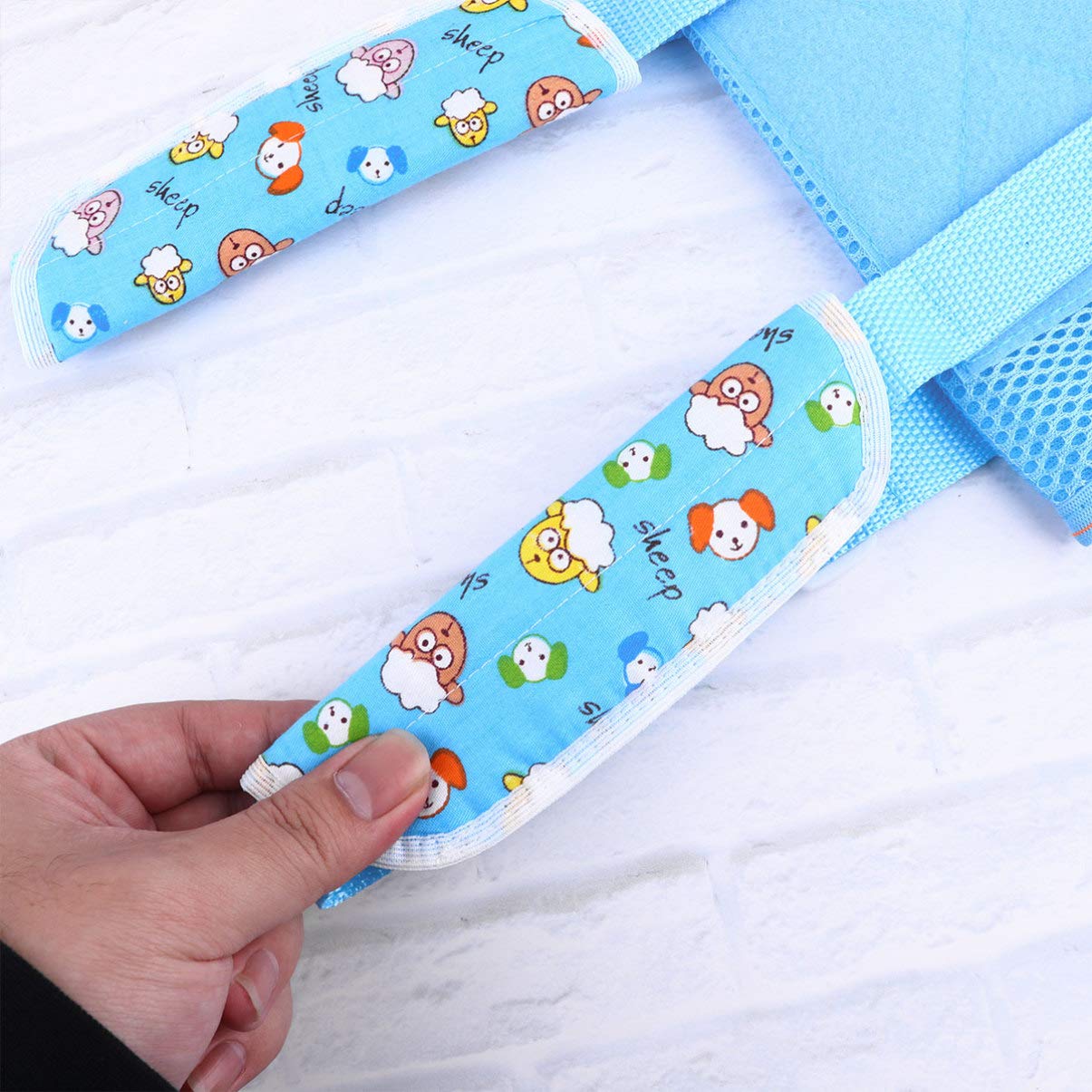 1PC Inmovilizador de Hombro pediátrico Niños Fractura Sling Brazo Codo Antebrazo Sling Muñeca Fractura Fijador Brazo Soporte Colgante Transpirable Shouder Correa