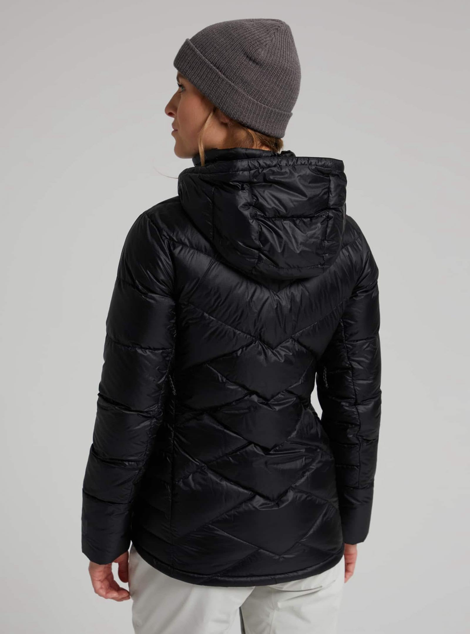 Burton - Giacca Ak Baker Down Ins True Black Donna - Nero