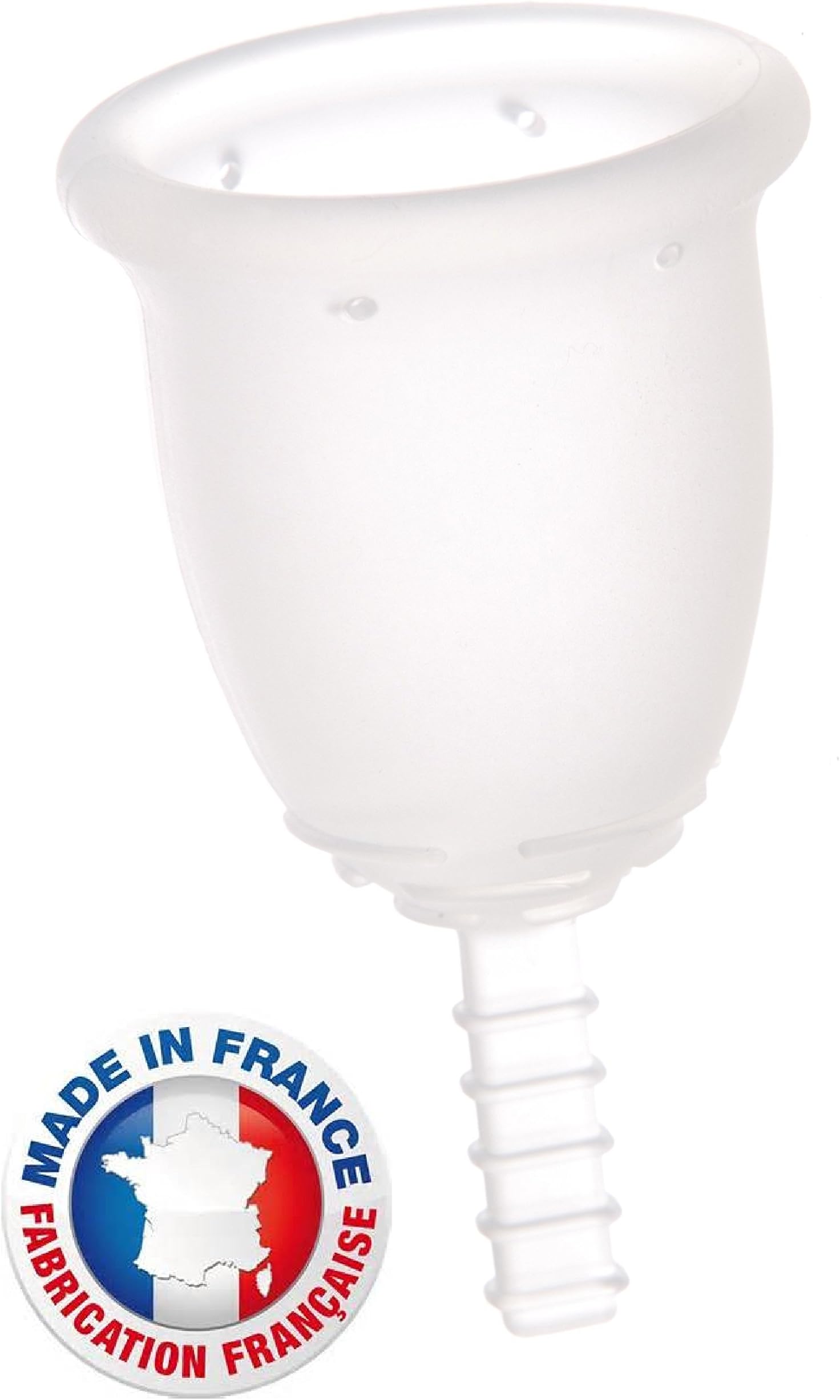 fleurcupColourless Menstrual Cup
