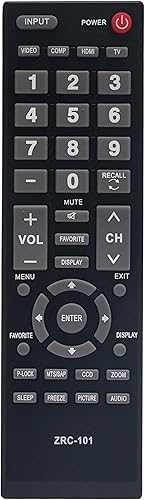Miniatura 3 de ZRC-101 - Mando a distancia reemplazado para Insignia TV NS-LCD37-09 NS-LCD42HD-09 NS-LCD15-09 NS-LCD19-09 NS-LCD22-09 NS-LCD26-09 NS-LCD32-09