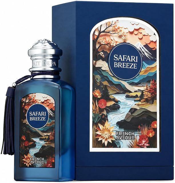 French Avenue Safari Breeze Extrait de parfum 100 ml Parf…