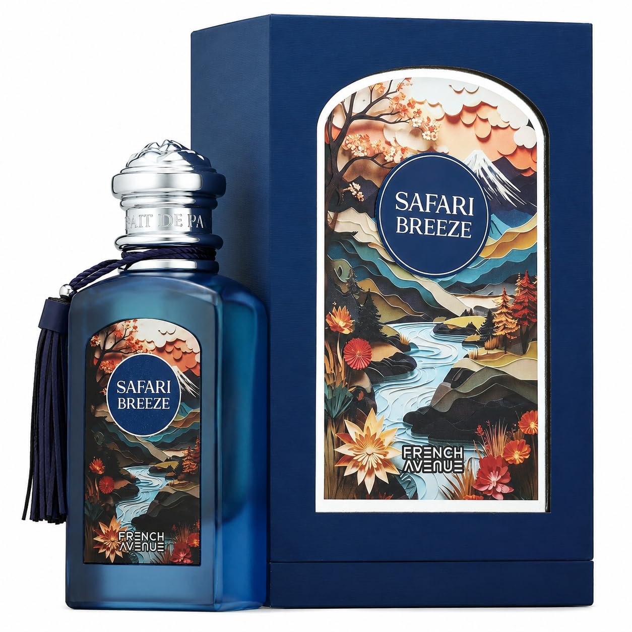 French Avenue Safari Breeze Extrait de Parfum 100ml