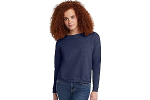 Soft and Snug Women's Hanes Long Sleeve T-Shirts