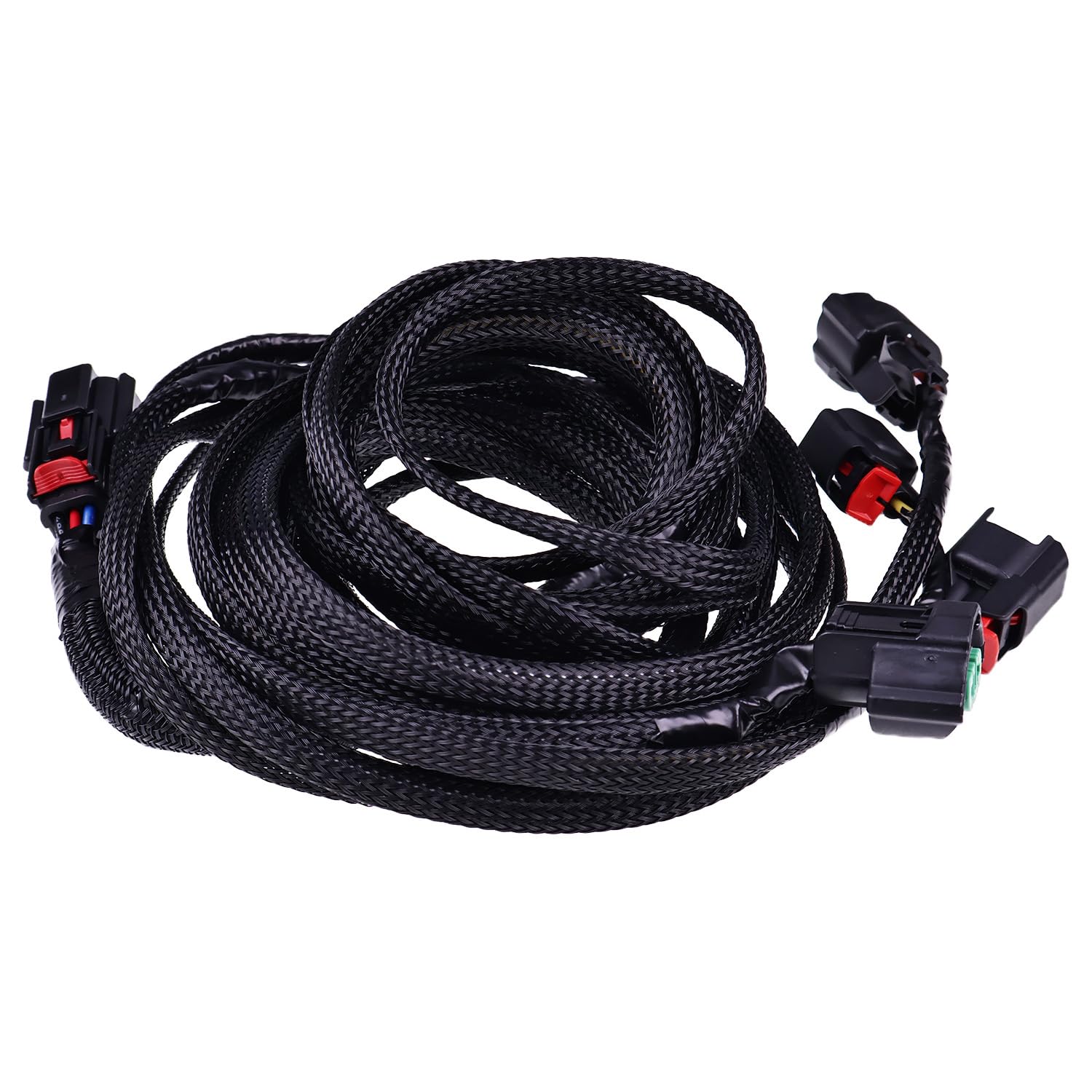 Front Headlight & Fog Light Wiring Harness For 2015-2022 Dodge Challenger – Direct Fit 68259674AA