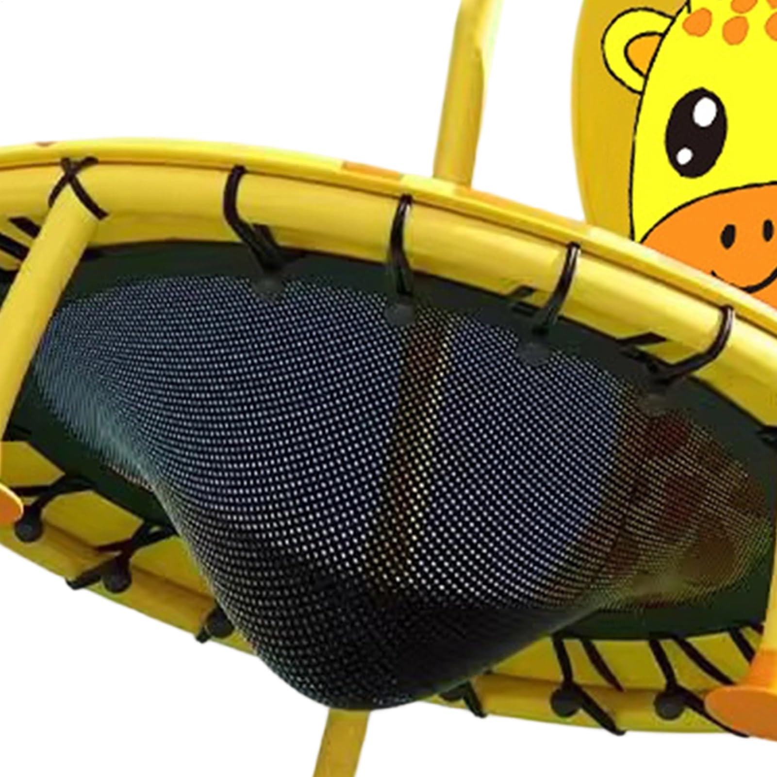 Trampolín Interior para Niños 100 Centímetros Estampado de Jirafa para