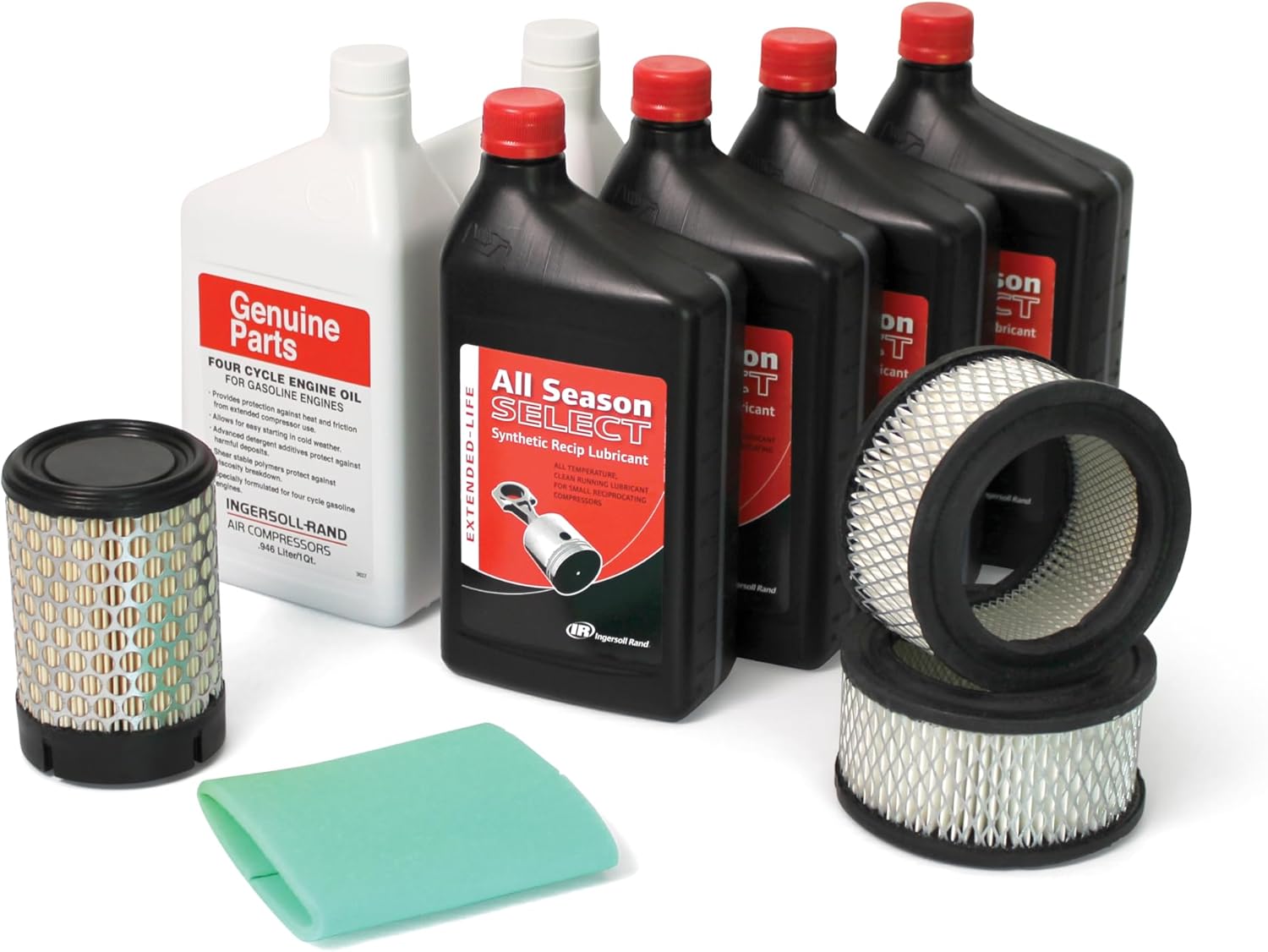 Ingersoll Rand 2 Year Warranty Startup Kit - 2475 14HP Kohler 47853635007-R