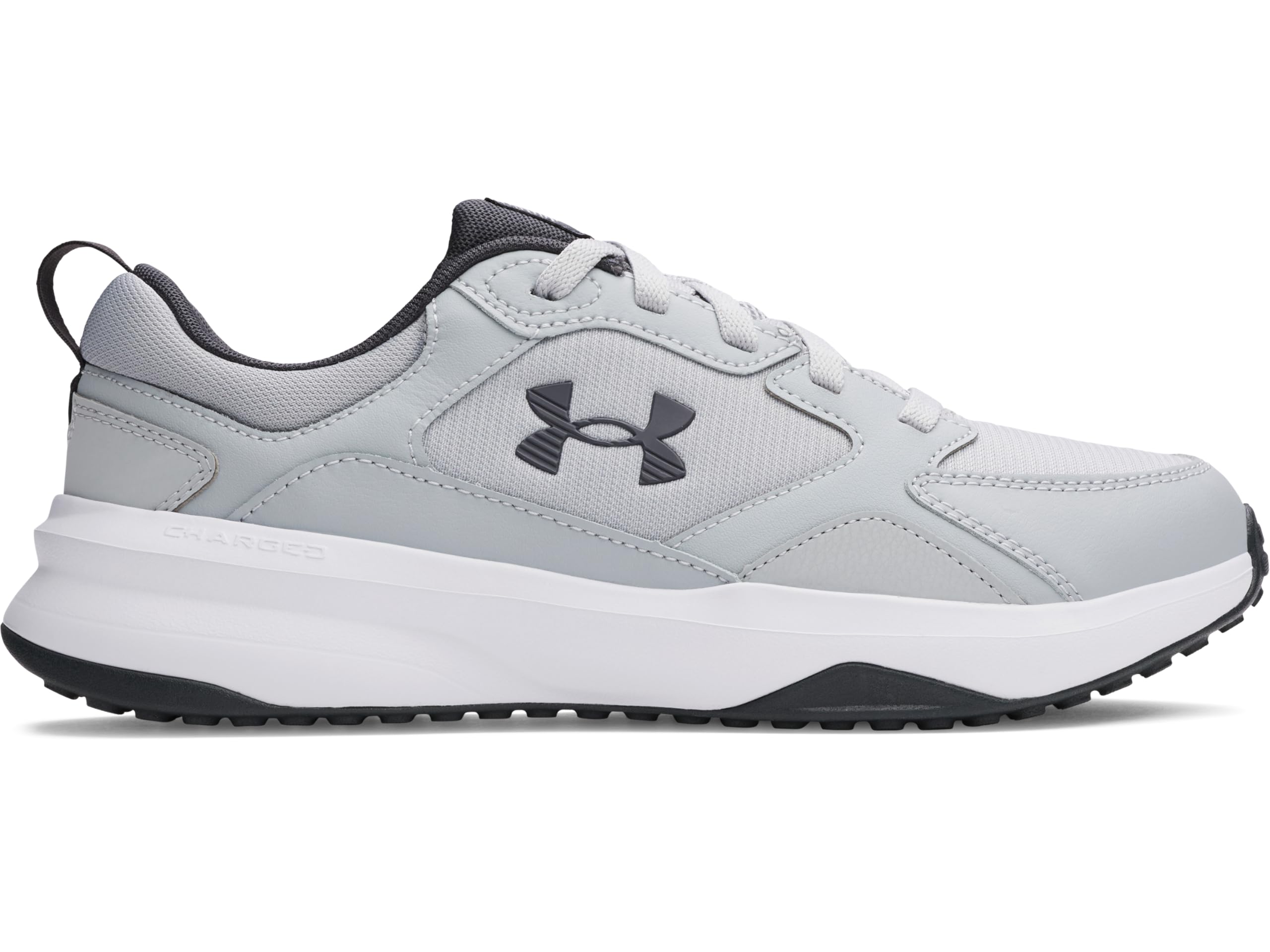 Under Armour Men's Charged Edge, (011) Mod Gray/Distant Gray/Anthracite, 9.5, US
