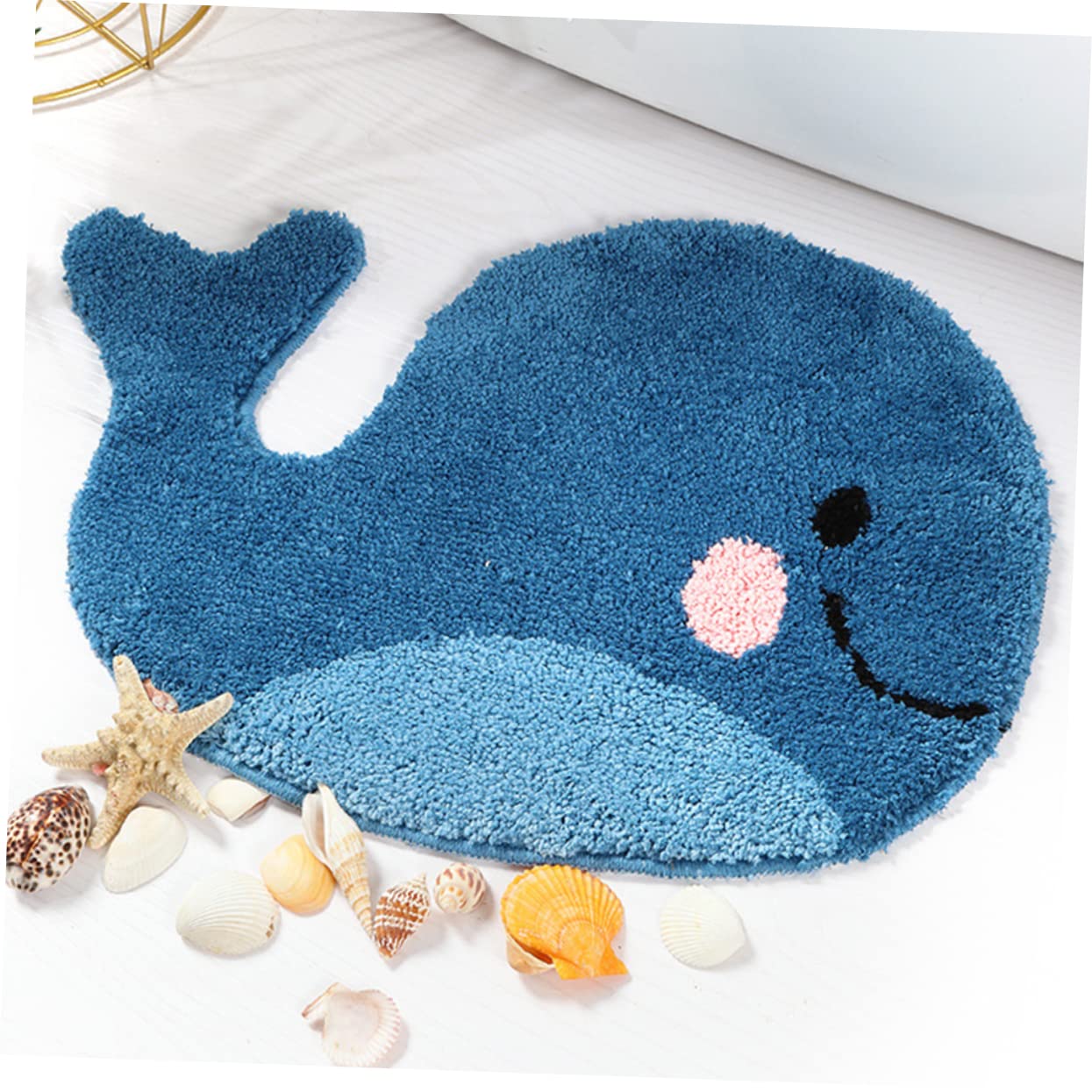 VINTORKY Front Door Rugs Indoor Anti-Slip Floor Mat Washable Entry Rug Plush Door Mat for Home Kitchen